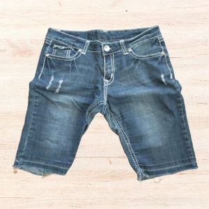 D Fuz Distressed Jean Shorts 13/14